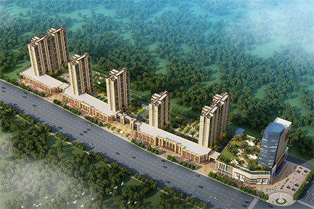 杏腾国际2室2厅1卫精装修未住