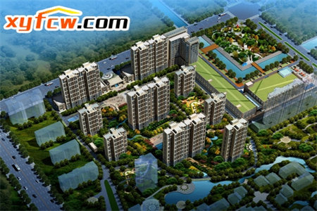 金岚水景园套三125平带车库附房96万